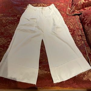 Jumpsuits | Aje Hemp Wide Leg Pants 
